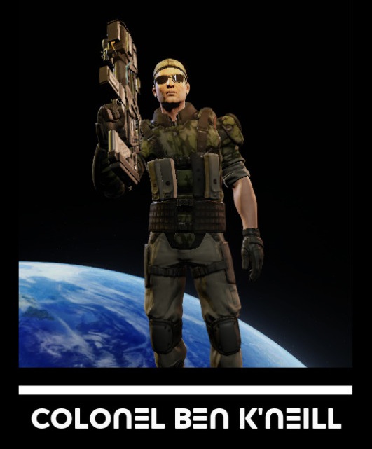 Colonel Ben K'Neill