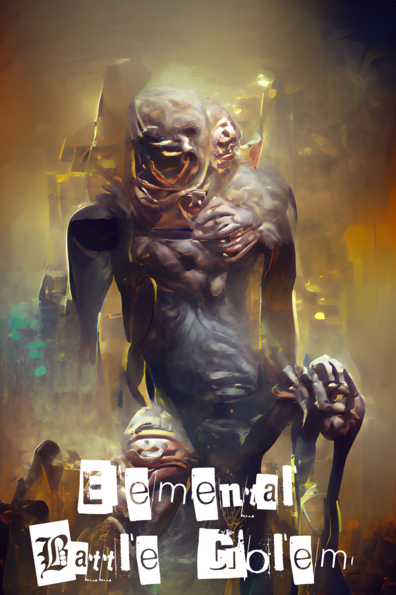 Elemental Battle Golem