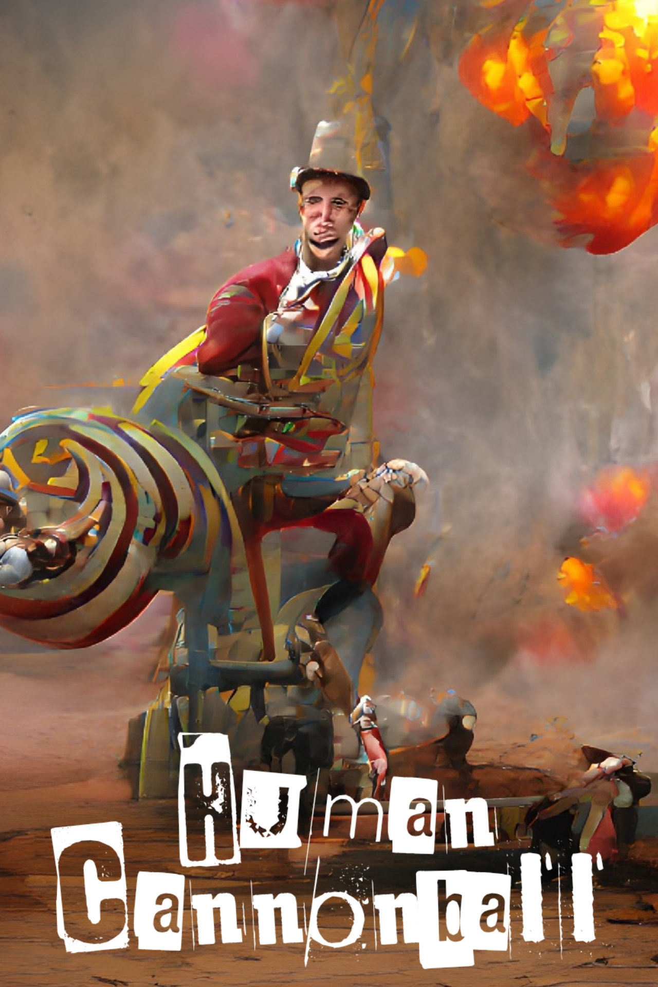 Human Cannonball
