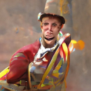 Human Cannonball