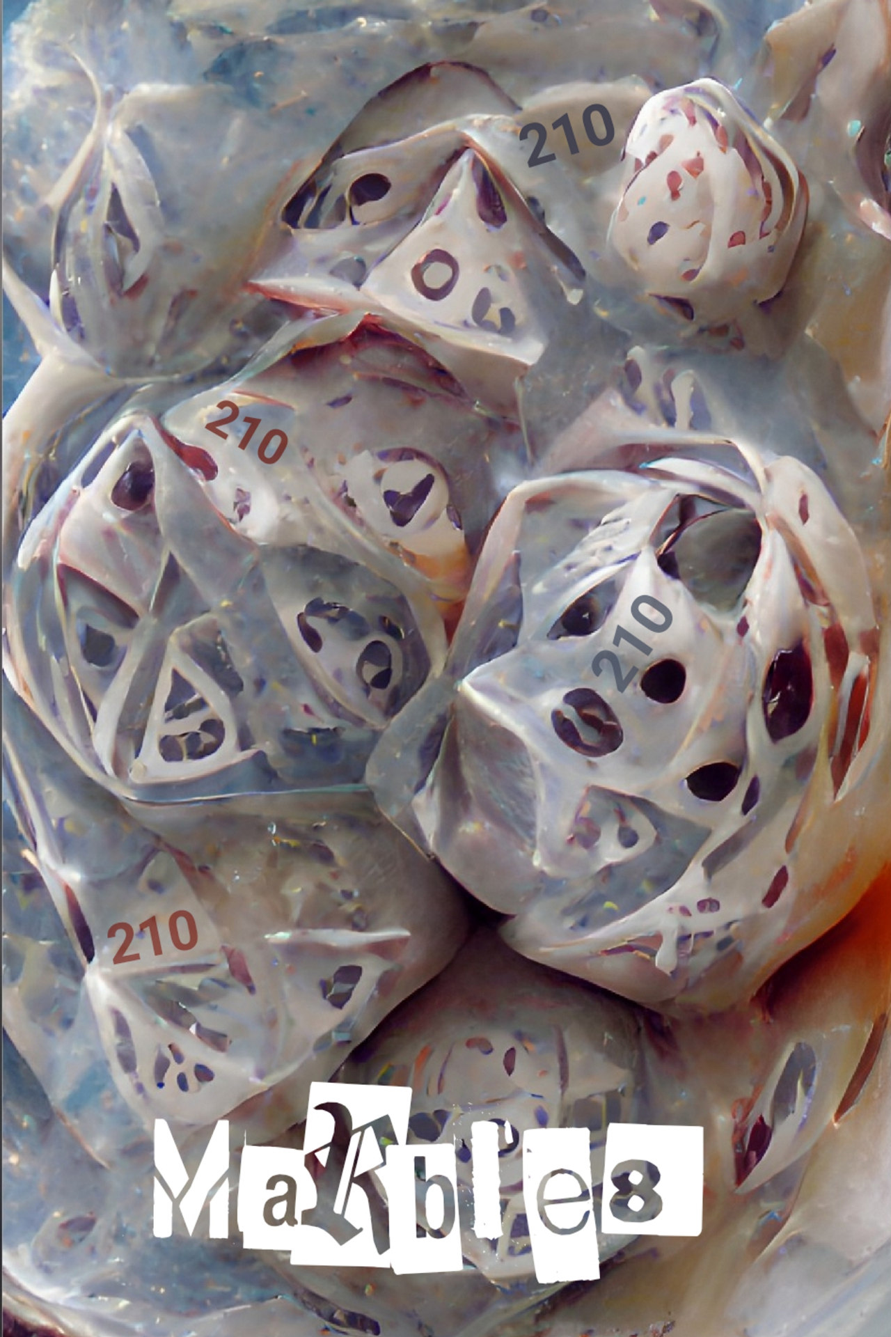fiery Marble8