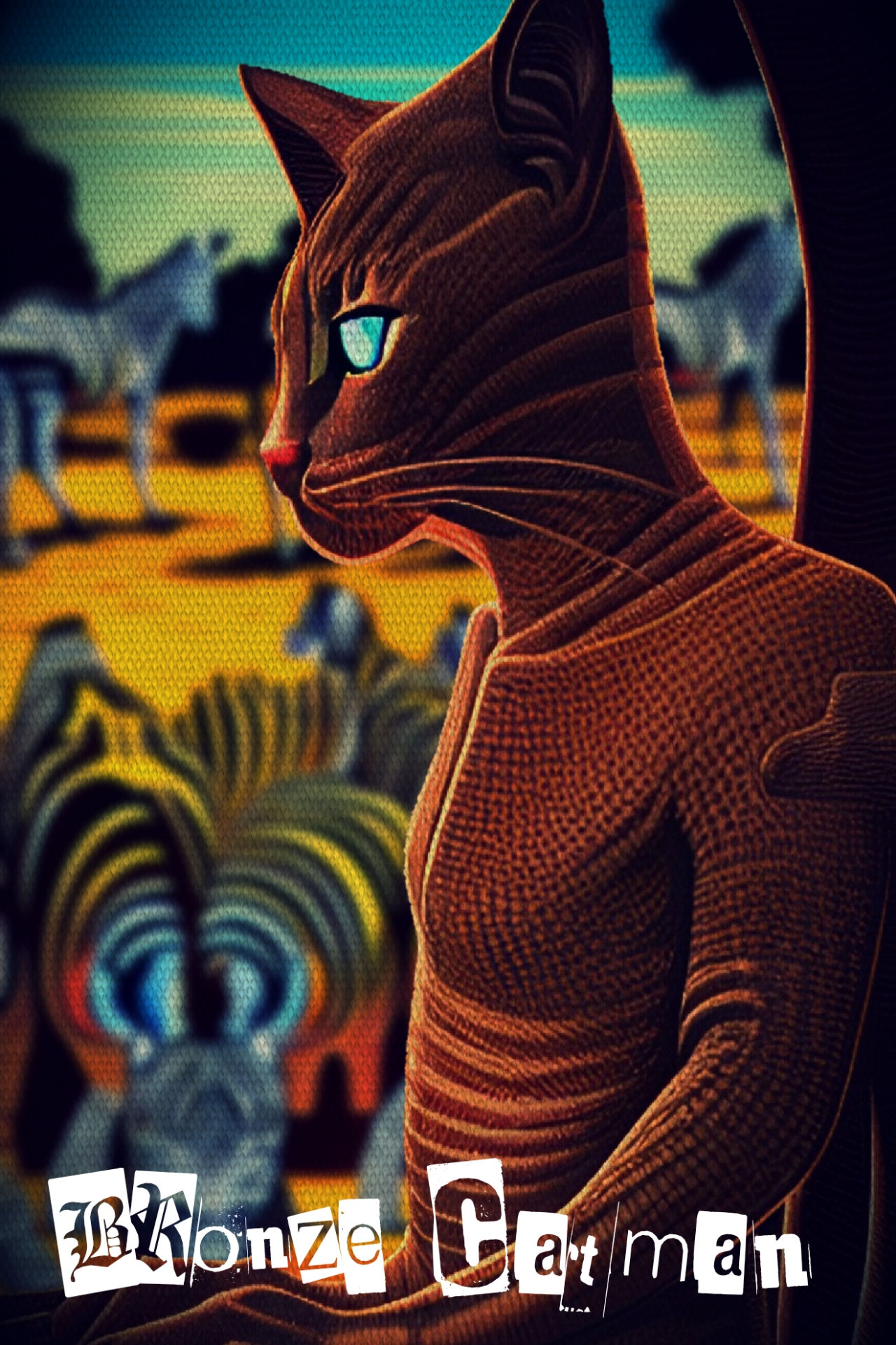 Bronze Catman