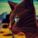 Bronze Catman