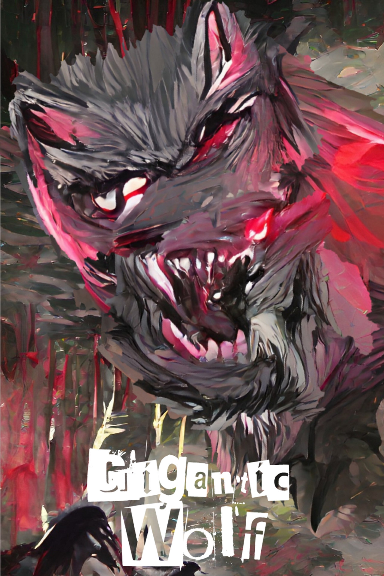 Gigantic Wolf