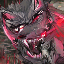 Gigantic Wolf