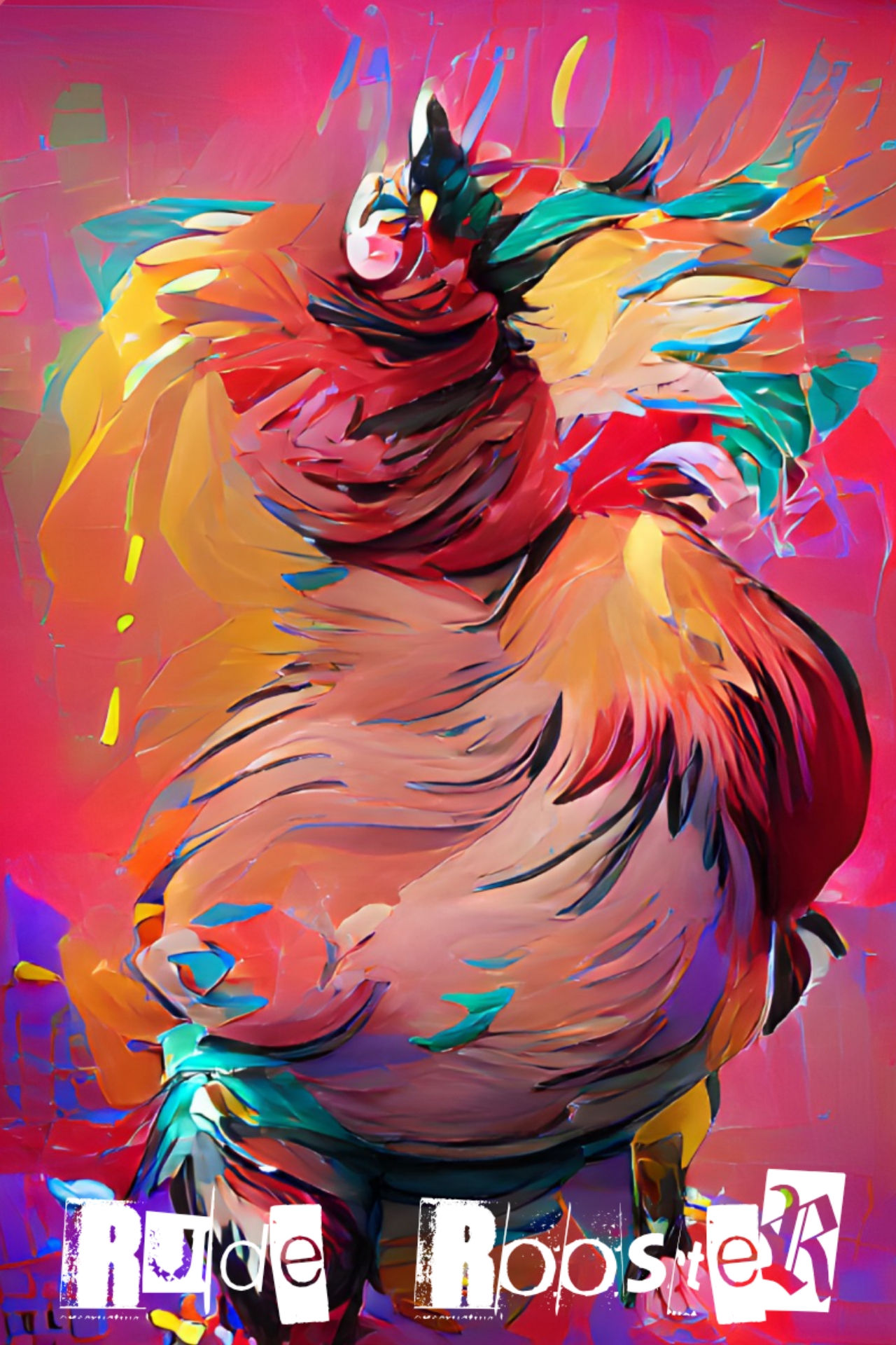 Rude Rooster